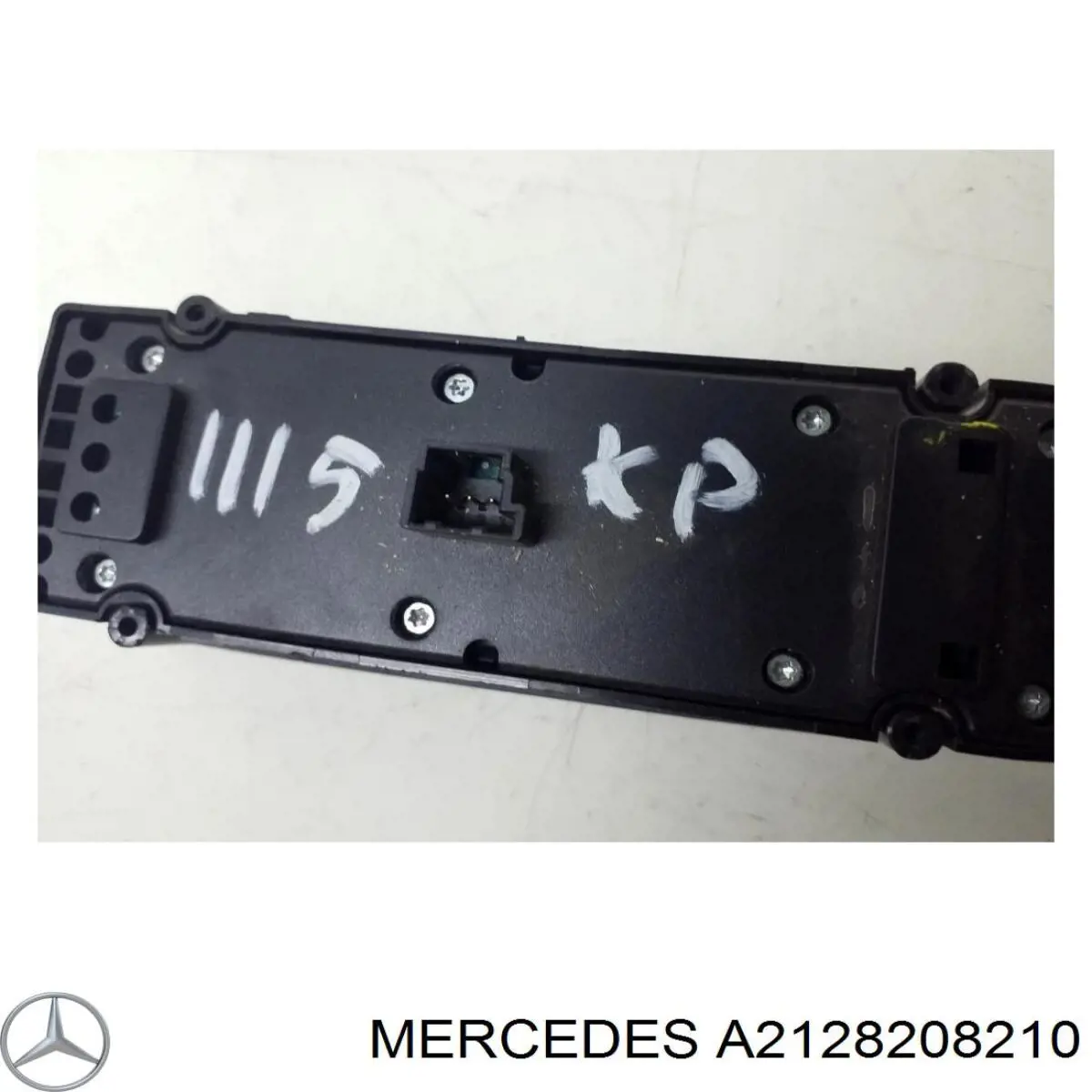A2128208210 Mercedes кнопковий блок керування склопідіймачами передній лівий