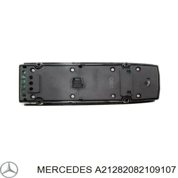 Кнопковий блок керування склопідіймачами передній лівий Mercedes A21282082109107 ціна, від 31.67 USD