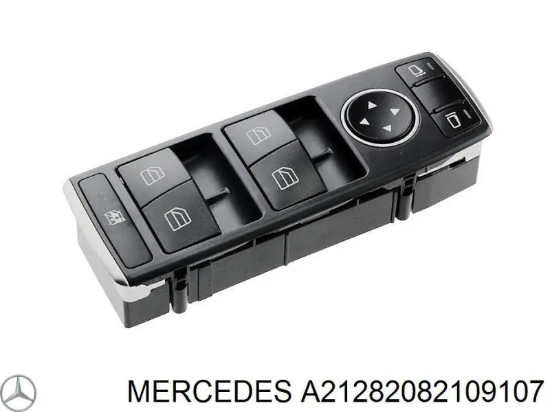 A21282082109107 Mercedes кнопковий блок керування склопідіймачами передній лівий