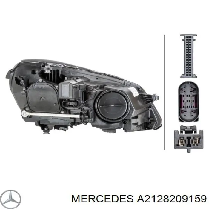  Mercedes A2128209159 ціна, від 944.69 USD