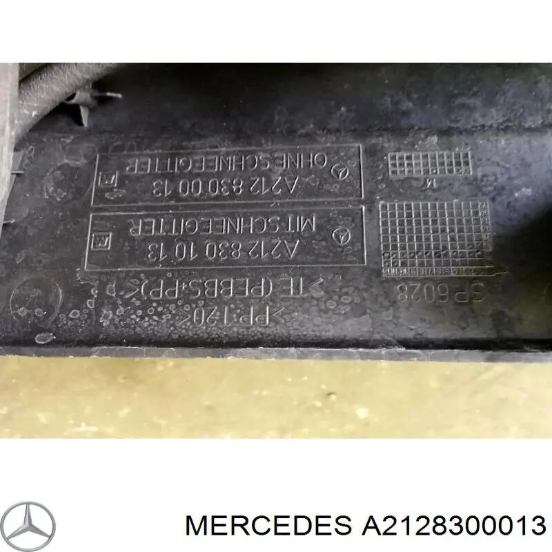  Mercedes A2128300013 ціна, від 19.05 USD