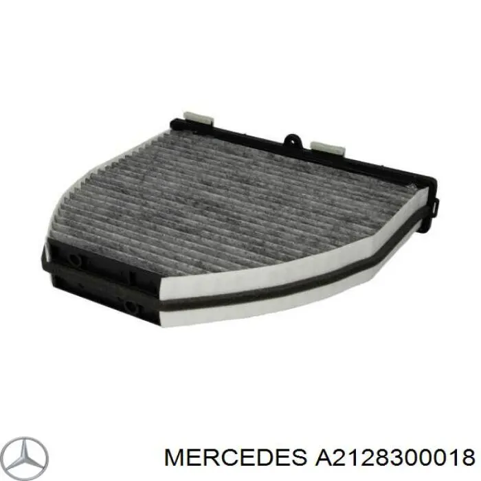 Фільтр повітряний обігрівача Mercedes A2128300018 ціна, від 15.67 USD