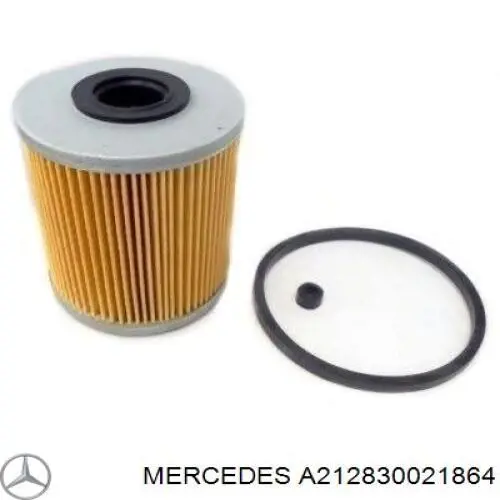 A212830021864 Mercedes Внутрішньосалонний фільтр