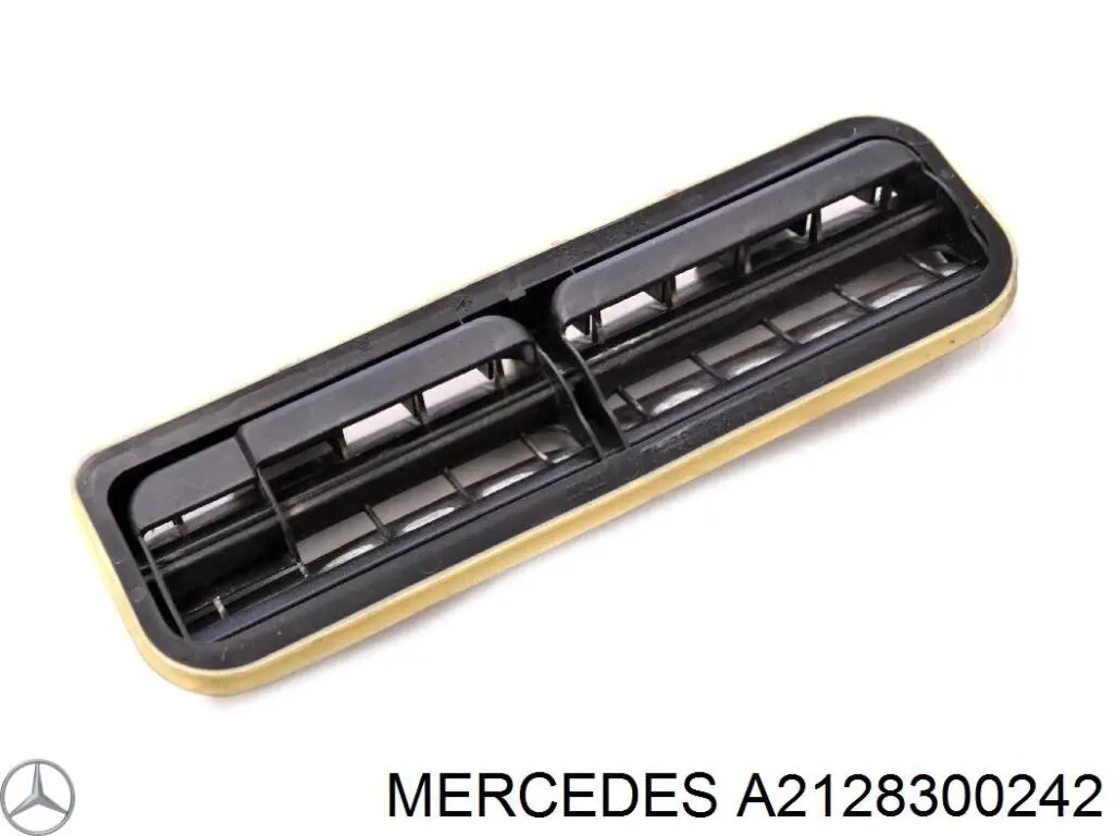 Решітка задня вентиляції салону, ліва A2128300242 Mercedes