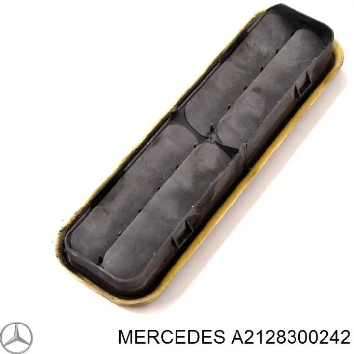 A2128300242 Mercedes Повітропровід (вентиляція витяжна)
