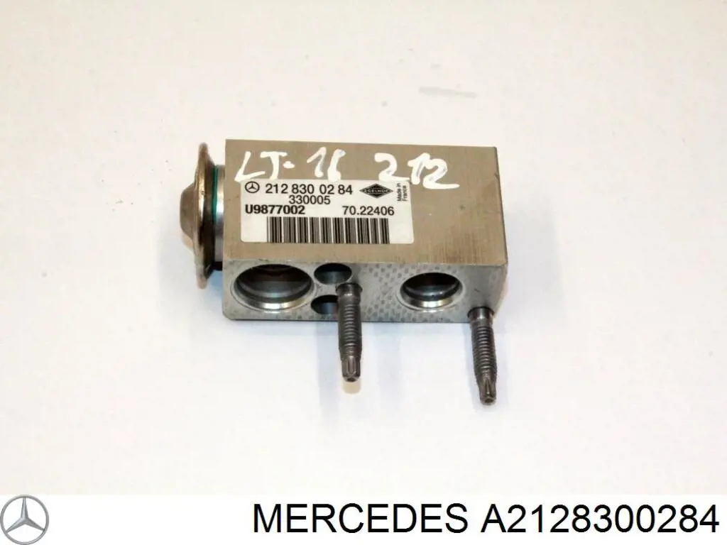 Клапан TRV, кондиціонера A2128300284 Mercedes