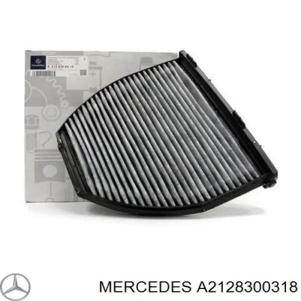 A2128300318 Mercedes фільтр салону