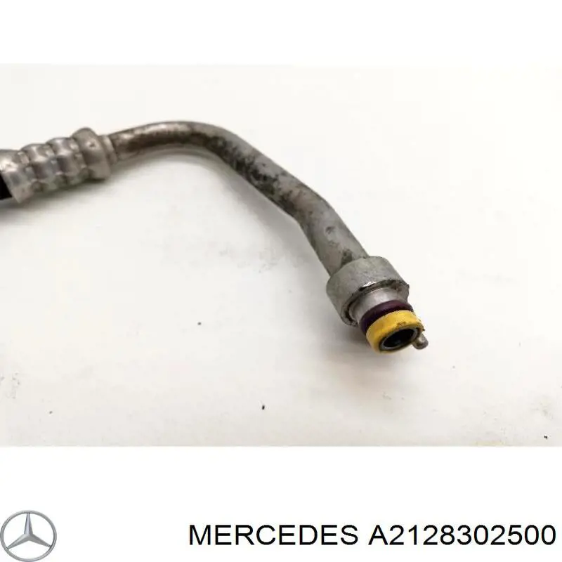 Шланг кондиціонера, від радіатора до випарника A2128302500 Mercedes