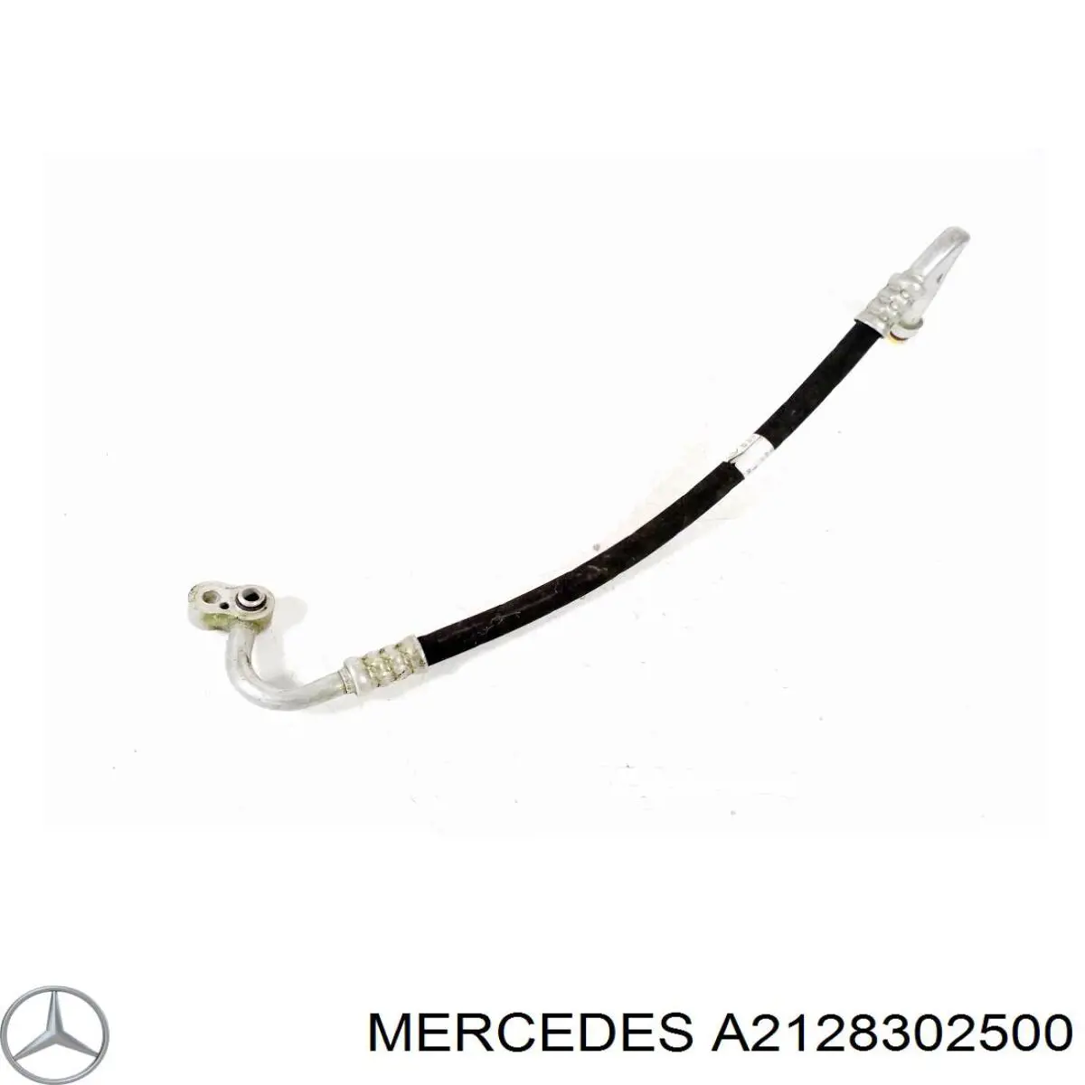 A2128302500 Mercedes Шланг кондиціонера, від радіатора до випарника