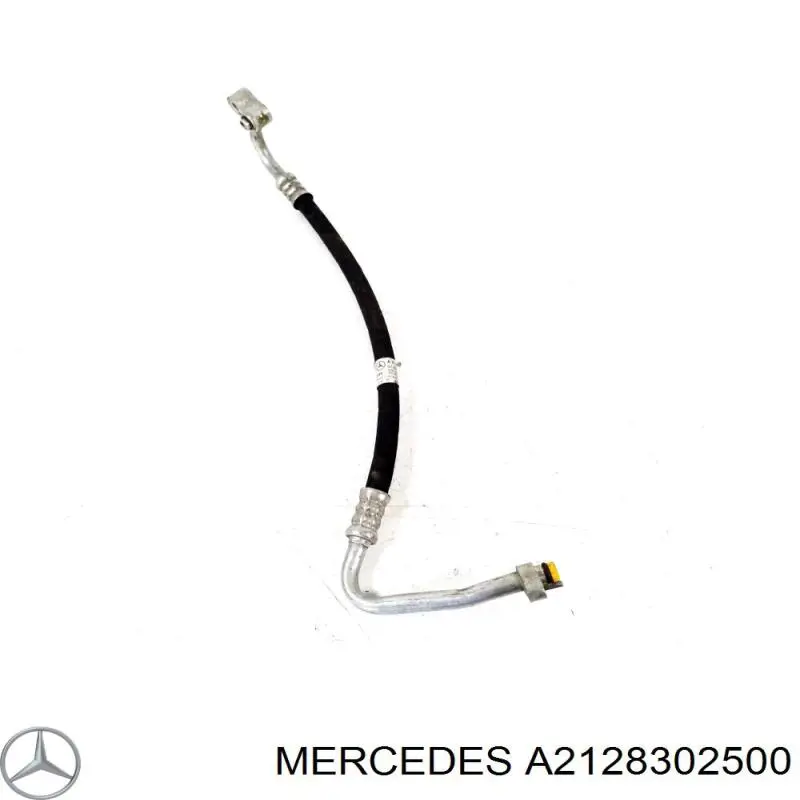 Купити A2128302500 Mercedes Шланг кондиціонера, від радіатора до випарника