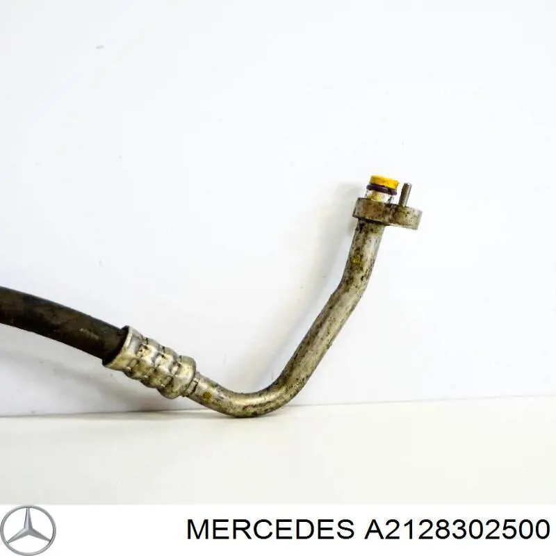 Шланг кондиціонера, від радіатора до випарника A2128302500 Mercedes