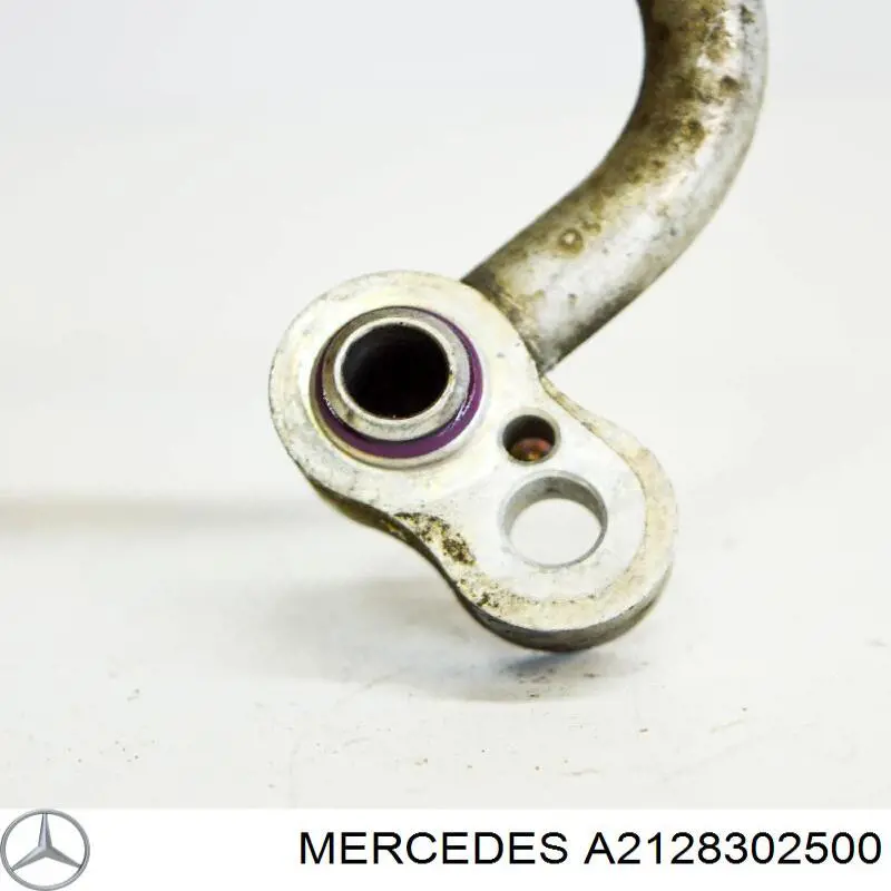 A2128302500 Mercedes Шланг кондиціонера, від радіатора до випарника