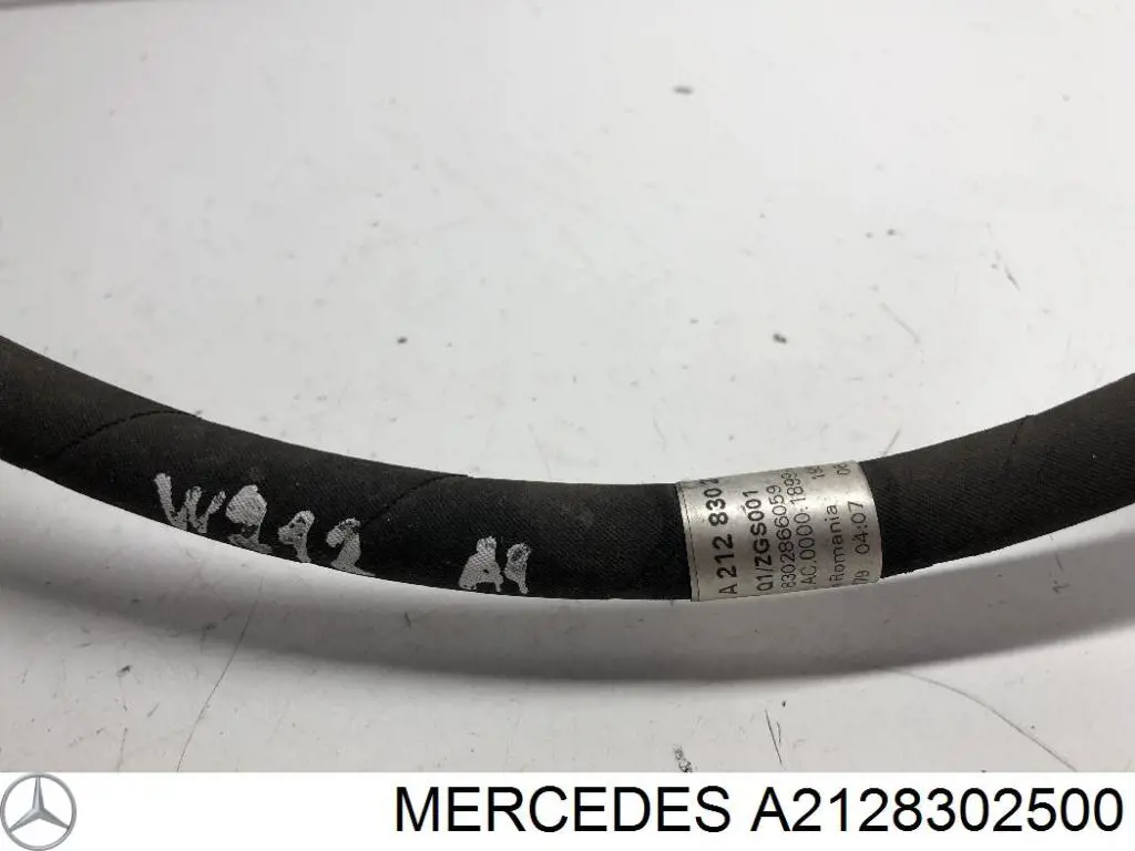 Шланг кондиціонера, від радіатора до випарника Mercedes A2128302500 ціна, від 14.08 USD