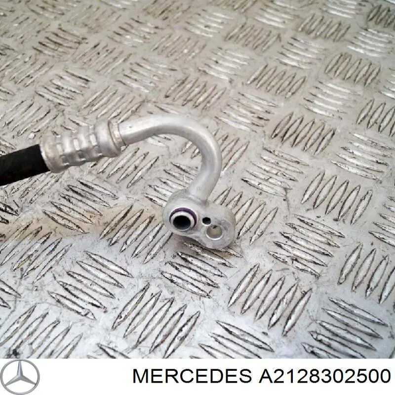 Купити A2128302500 Mercedes Шланг кондиціонера, від радіатора до випарника