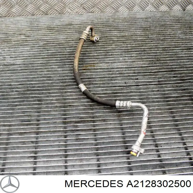 Шланг кондиціонера, від радіатора до випарника Mercedes A2128302500 ціна, від 14.08 USD