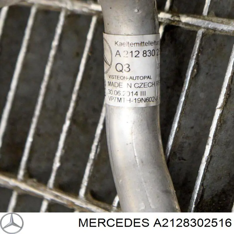 A2128302516 Mercedes 