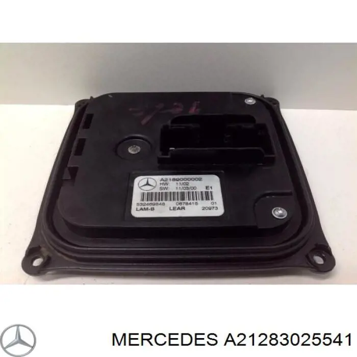  Mercedes A21283025541 ціна, від 28.12 USD