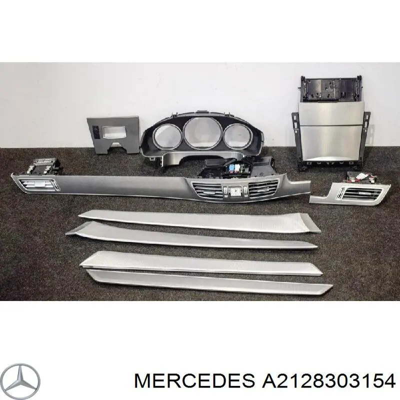  Mercedes A2128303154 ціна, від 31.67 USD
