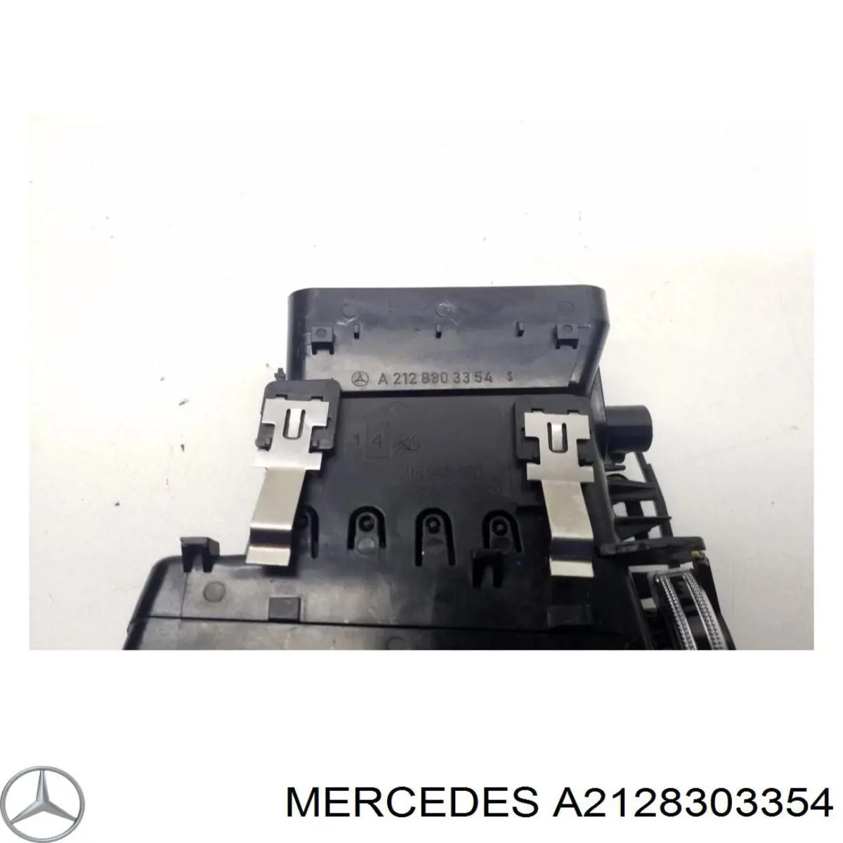 Решітка повітропровода ліва A2128303354 Mercedes