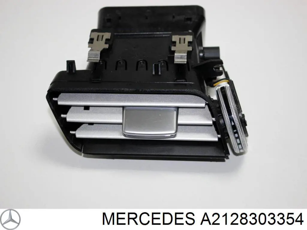 A2128303354 Mercedes Решітка вентиляції салону на "торпедо", ліва