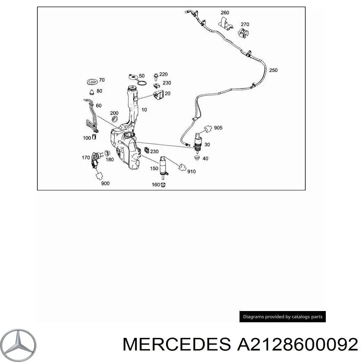  Mercedes A2128600092