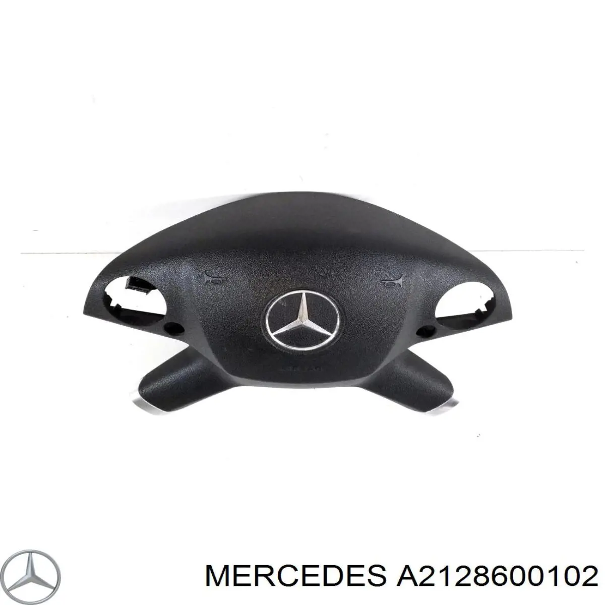 Подушка безпеки, водійська, AIRBAG A21286001029 Mercedes