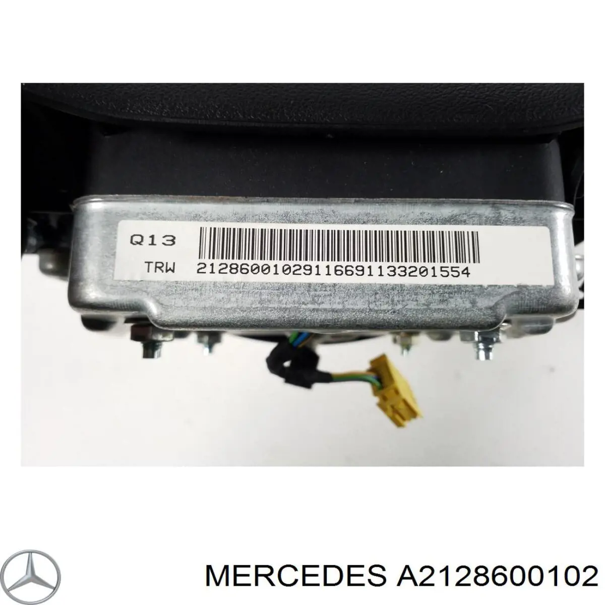 A21286001029 Mercedes Подушка безпеки, водійська, AIRBAG