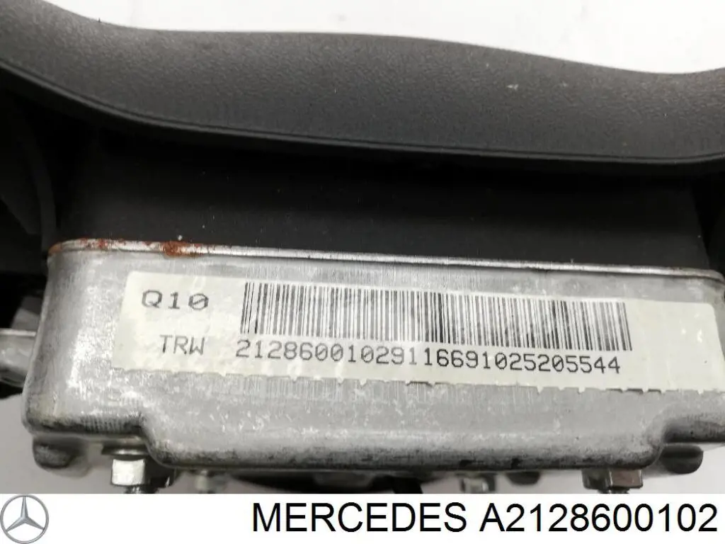 Купити A21286001029116 Mercedes Подушка безпеки водія