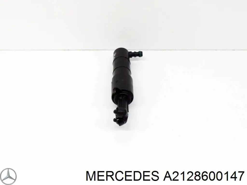 A2128600147 Mercedes форсунка омивача фари передньої, лівою