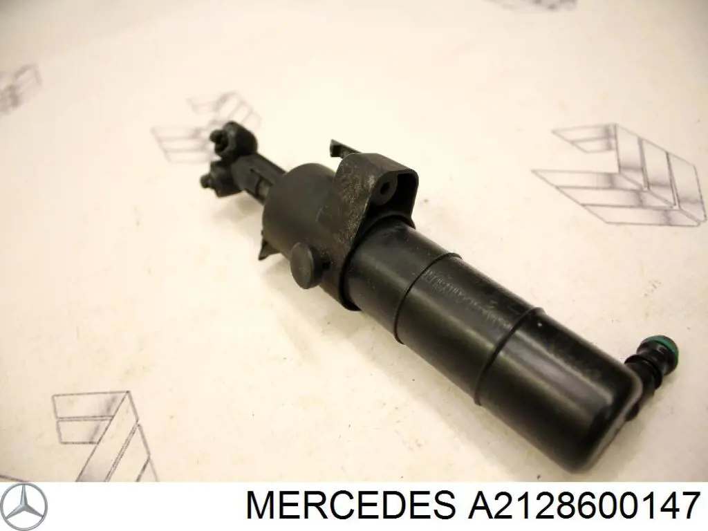Купити A2128600147 Mercedes Форсунка омивача фари передньої, лівою