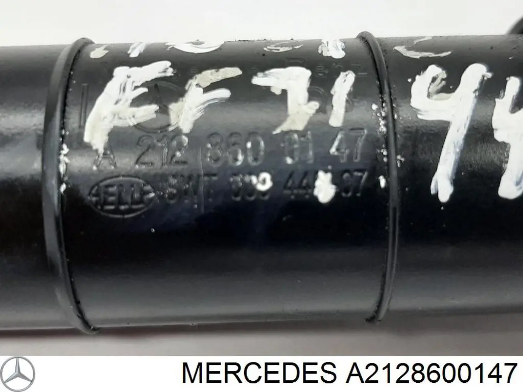 Форсунка омивача фари передньої, лівою A2128600147 Mercedes