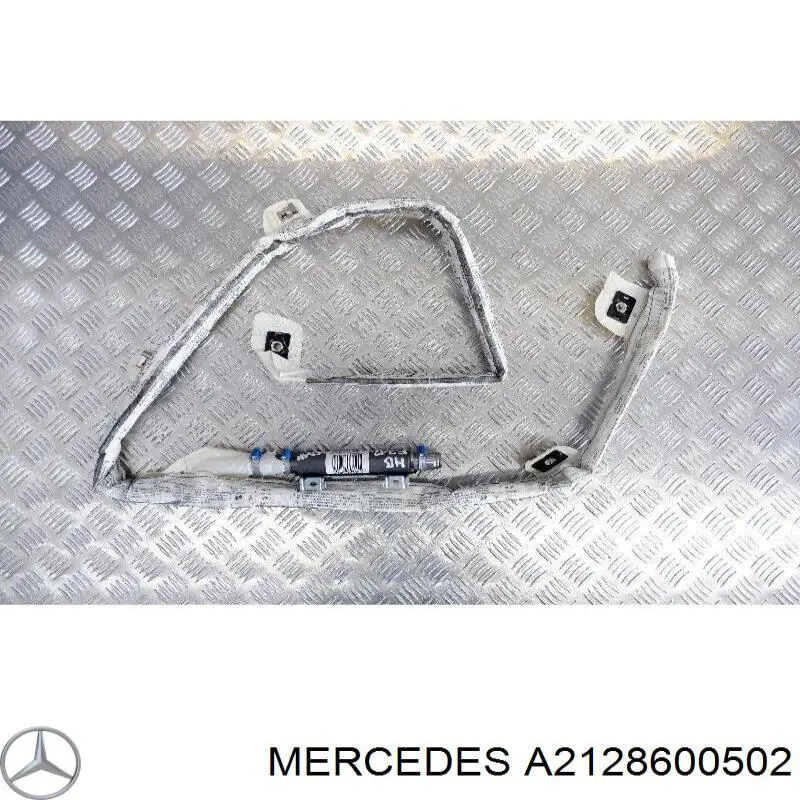 Подушка безпеки, збоку, ліва, AIRBAG Mercedes A2128600502