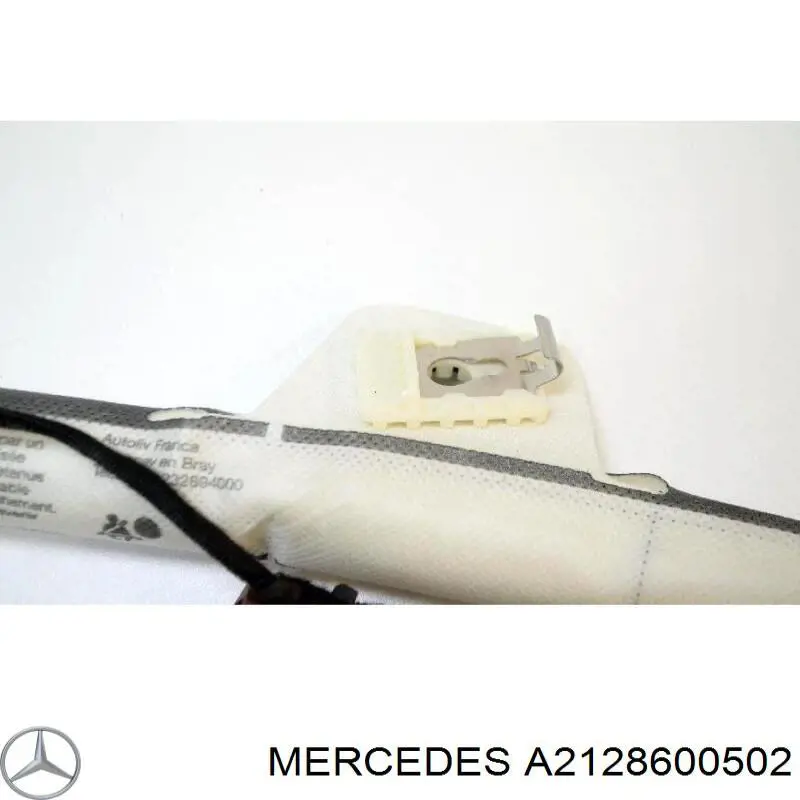 A2128600502 Mercedes Подушка безпеки, збоку ейрбегів