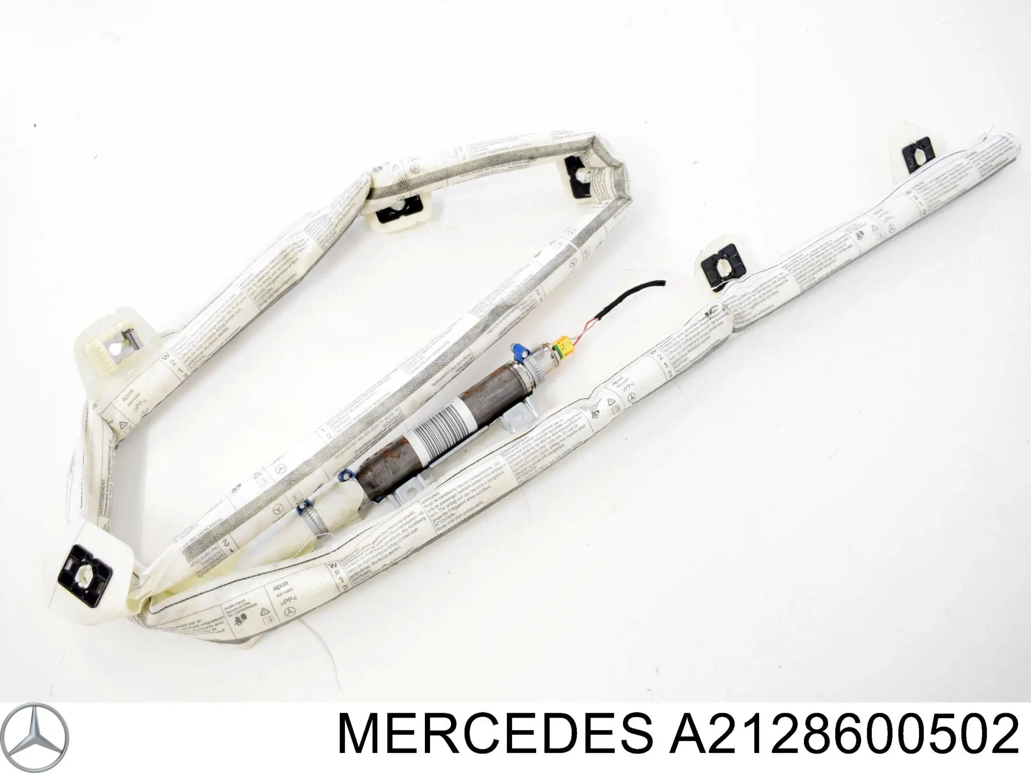 Купити A2128600502 Mercedes Подушка безпеки, шторка бічна, ліва, AIRBAG