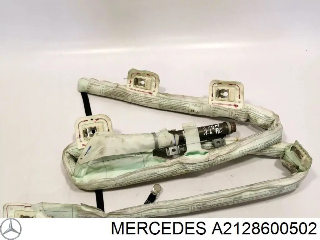 A2128600502 Mercedes Подушка безпеки, збоку ейрбегів