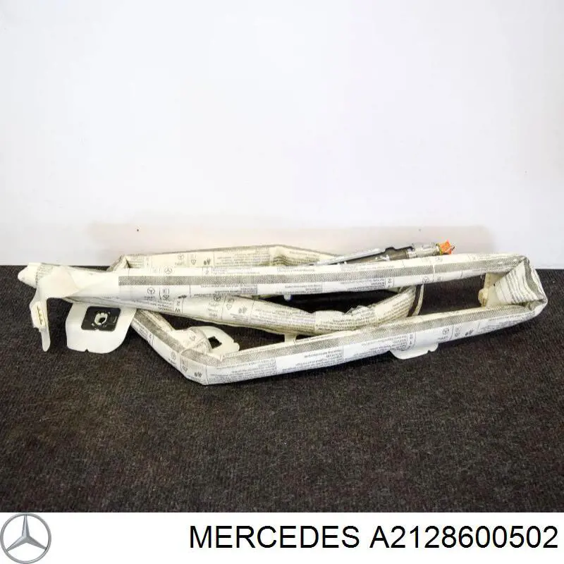 Купити A2128600502 Mercedes Подушка безпеки, шторка бічна, ліва, AIRBAG