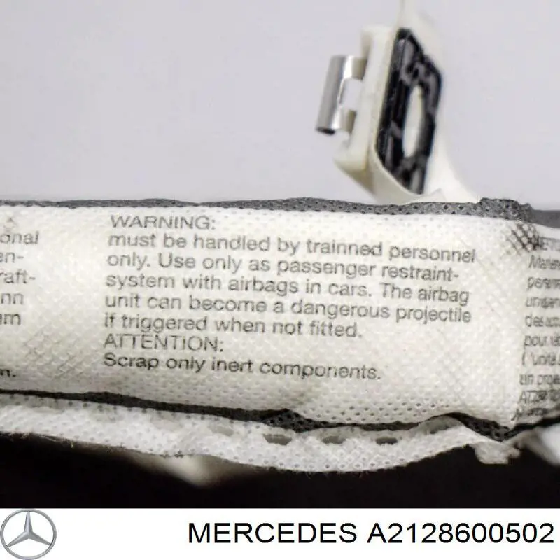 Подушка безпеки, збоку, ліва, AIRBAG A2128600502 Mercedes