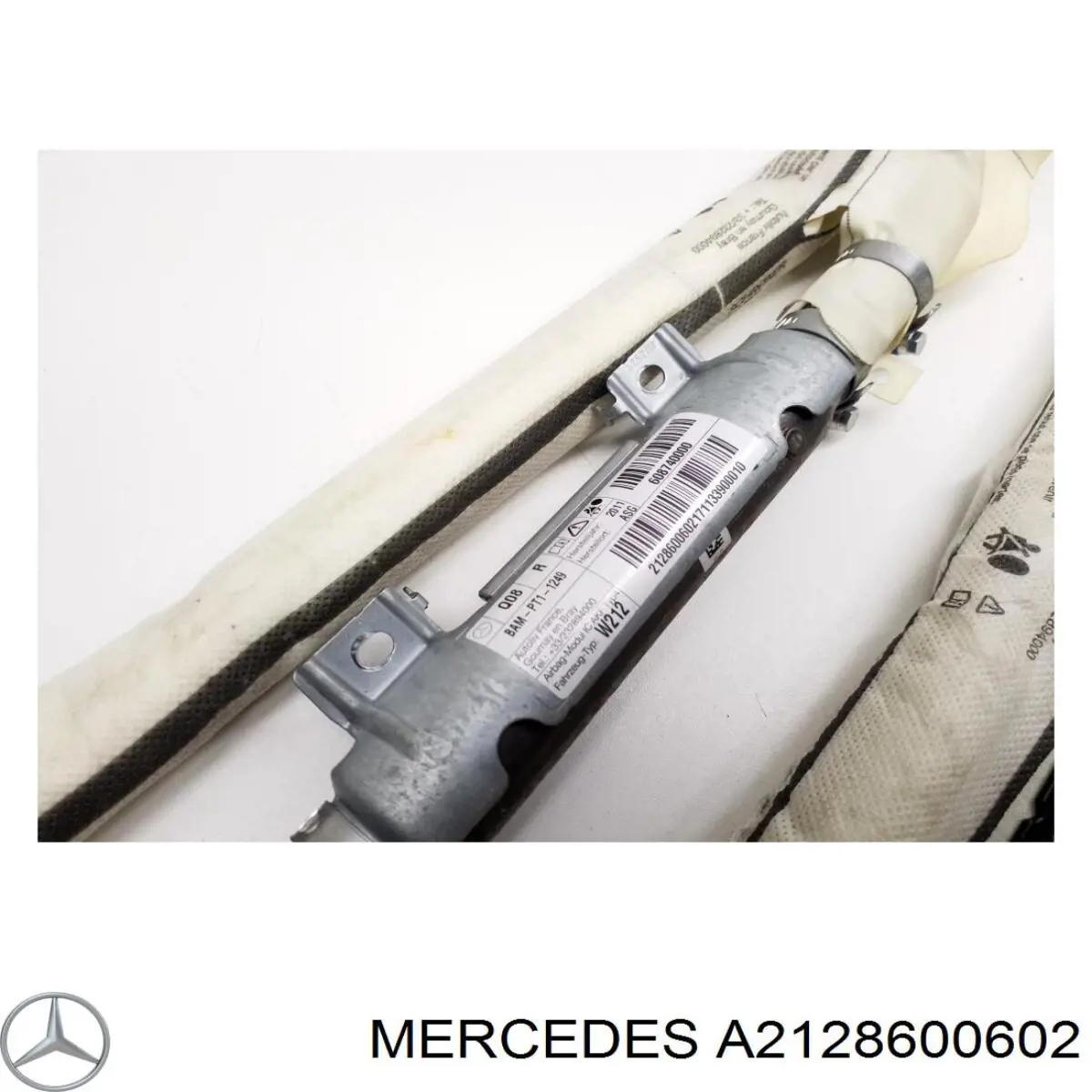 Подушка безпеки, збоку, права, AIRBAG A2128600602 Mercedes