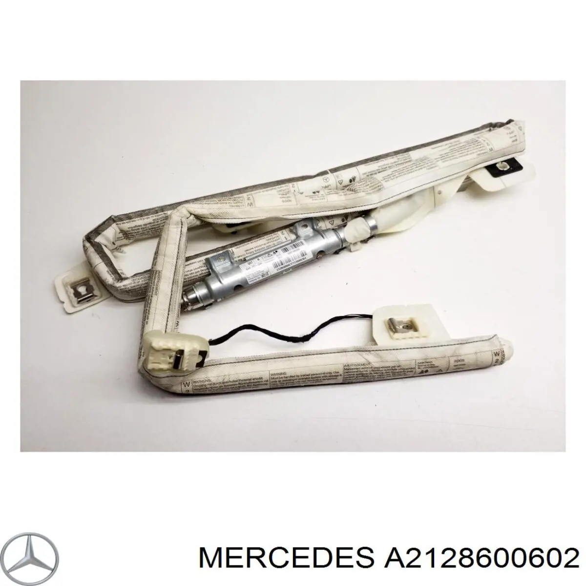 A2128600602 Mercedes Подушка безпеки, збоку права айрбег
