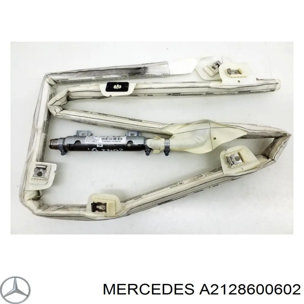 Подушка безпеки, збоку, права, AIRBAG Mercedes A2128600602 ціна, від 30.47 USD