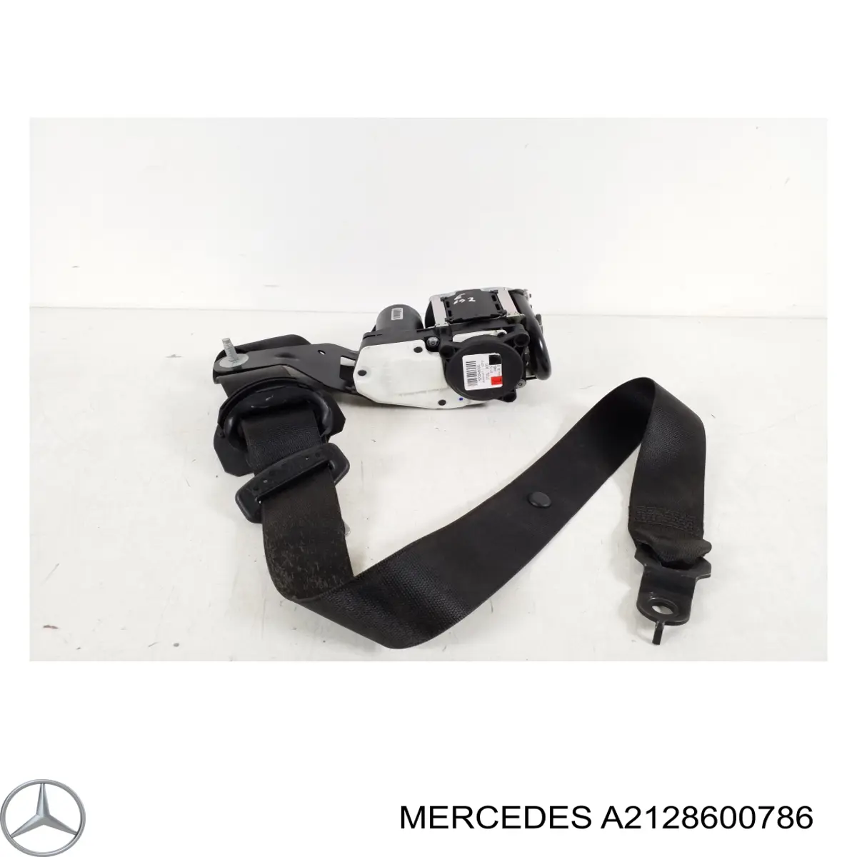 A2128600786 Mercedes Пасок безпеки передній лівий
