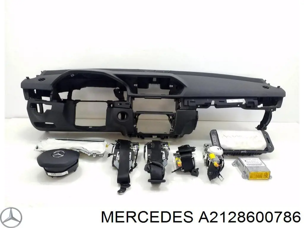 A2128600786 Mercedes Пасок безпеки передній лівий