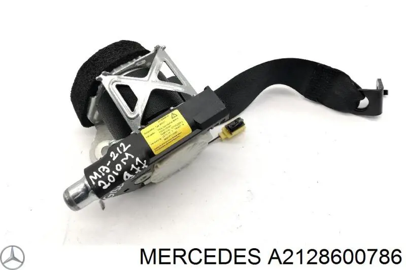 Пасок безпеки передній лівий A2128600786 Mercedes