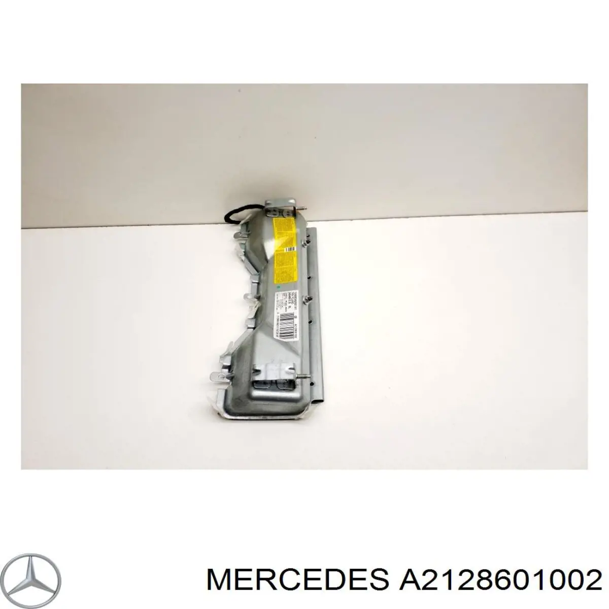 Подушка безпеки, водійська, AIRBAG, захисту колін Mercedes A2128601002
