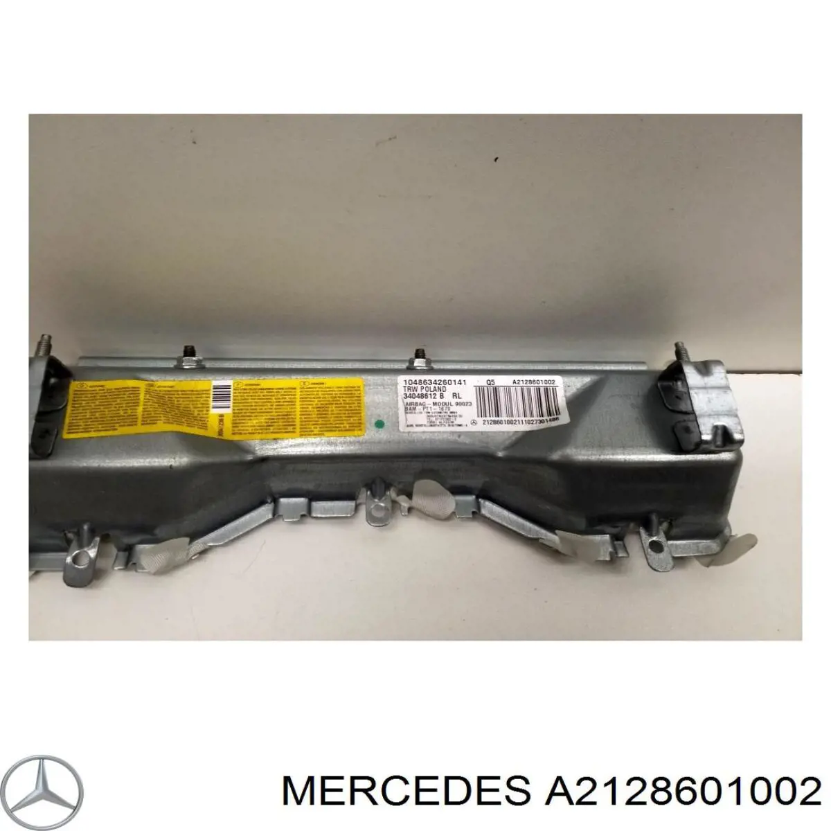 A2128601002 Mercedes Подушка Айрбег водія захисту колін