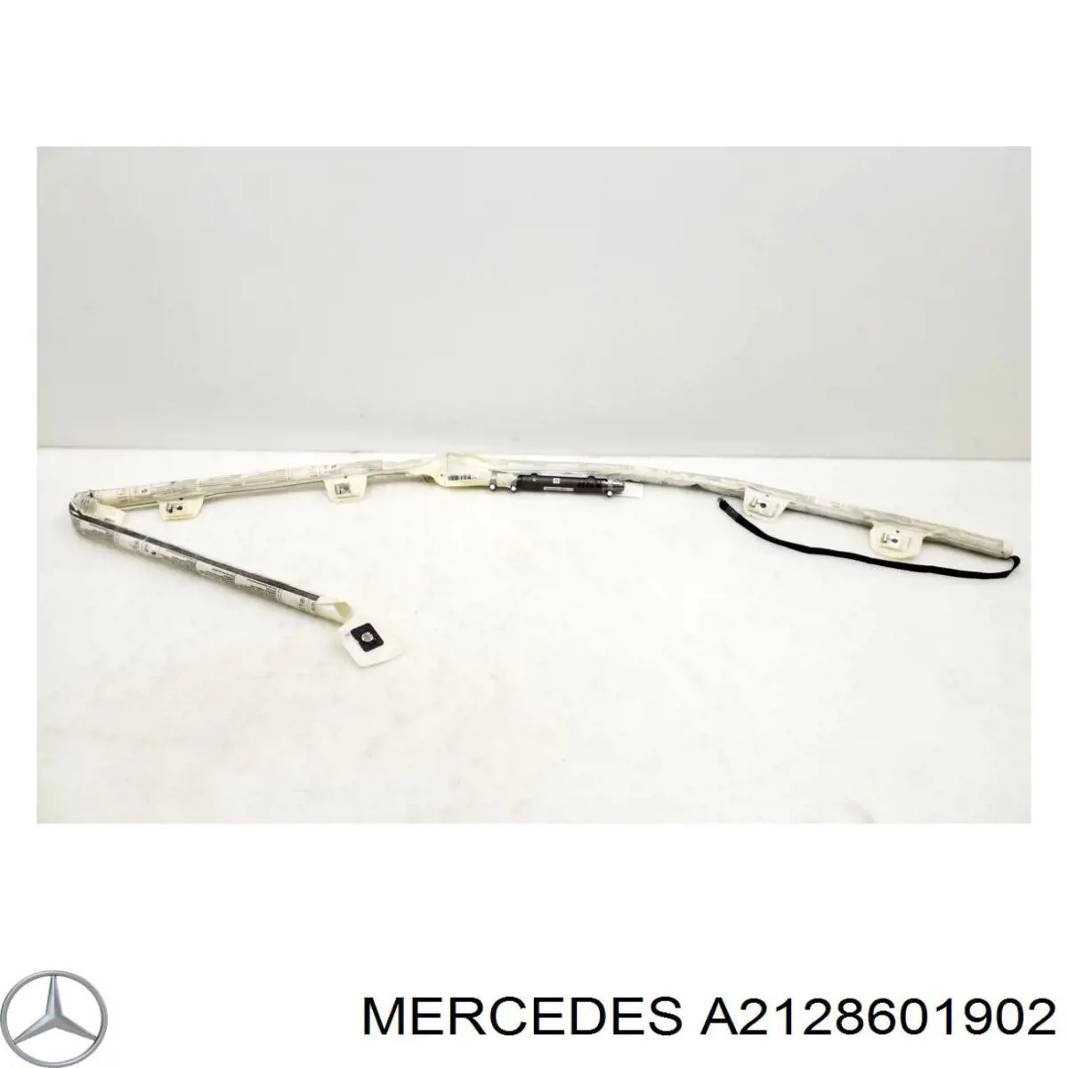 Подушка безпеки, збоку ліва айрбег Mercedes A2128601902 ціна, від 42.33 USD