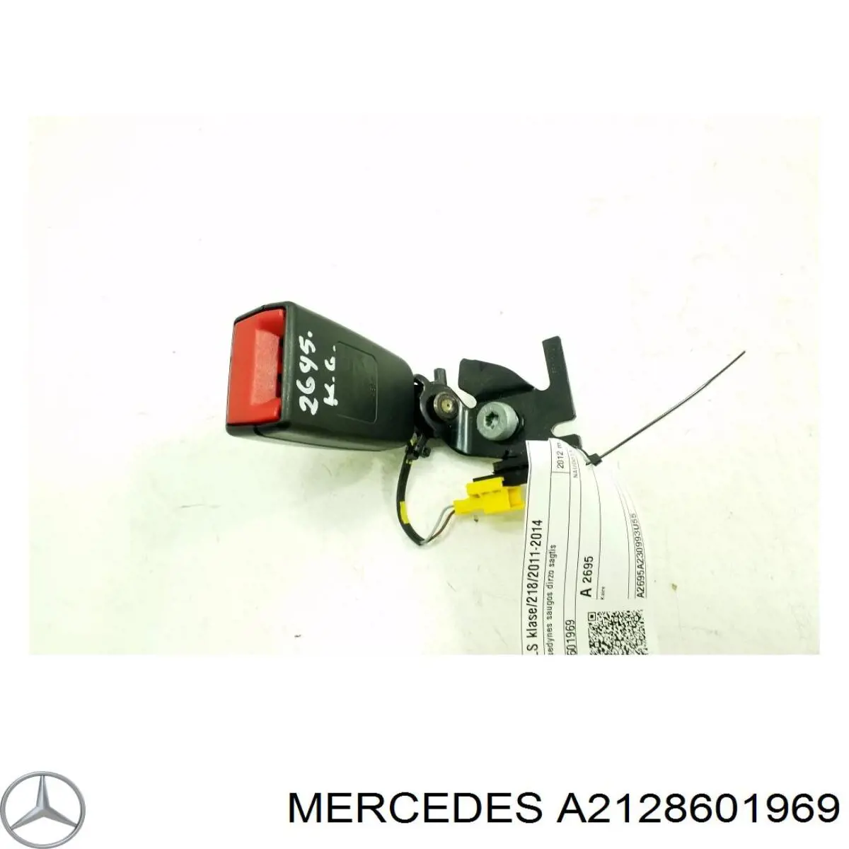  A2128601969 Mercedes
