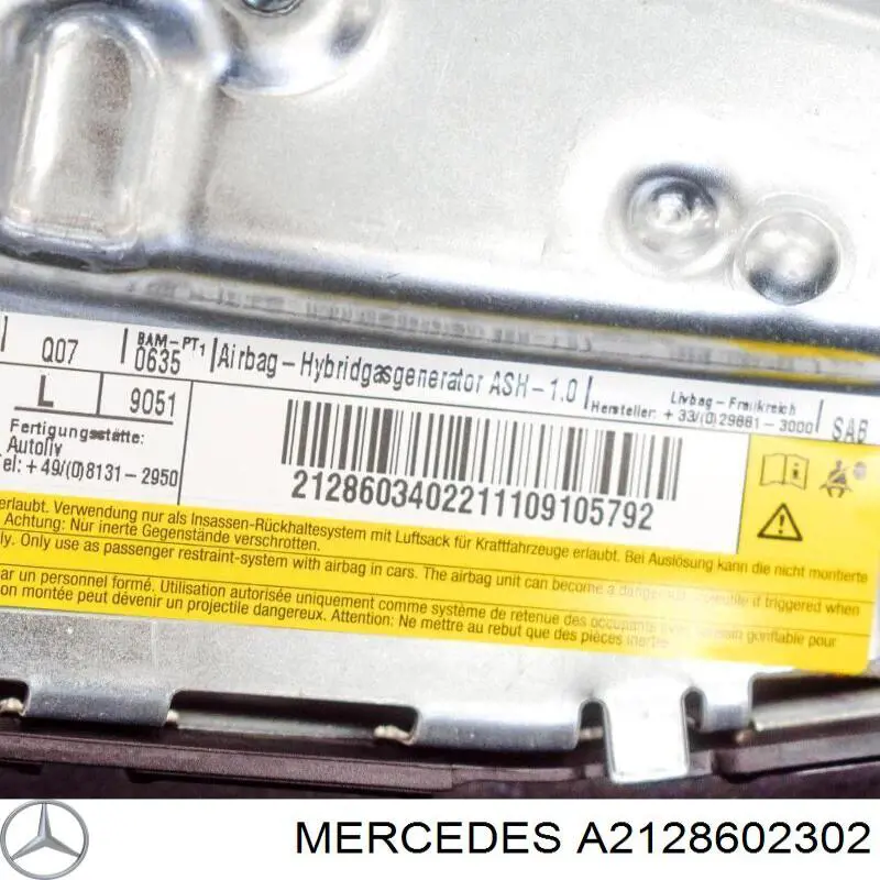  A2128602302 Mercedes