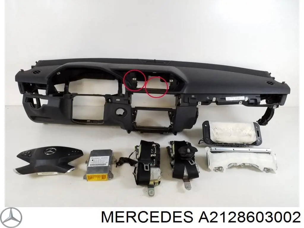 Купити A2128603002 Mercedes Установка подушки безпеки пасажира