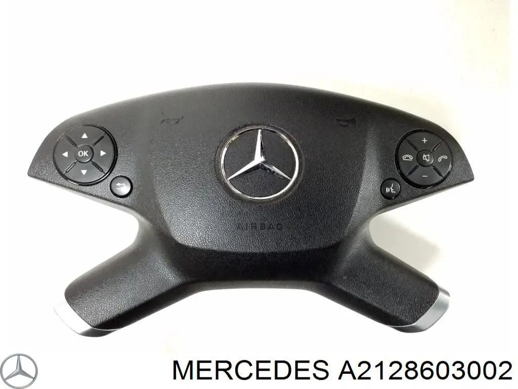 Купити A2128603002 Mercedes Установка подушки безпеки пасажира